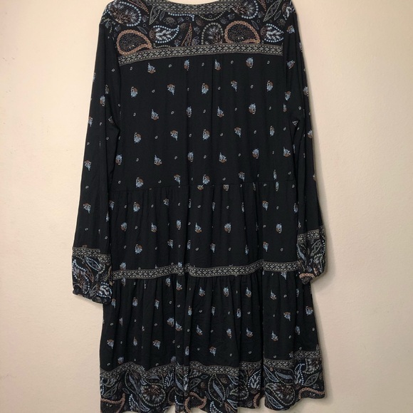 Style & Co Cottage Core Paisley Dress - Picture 5 of 5